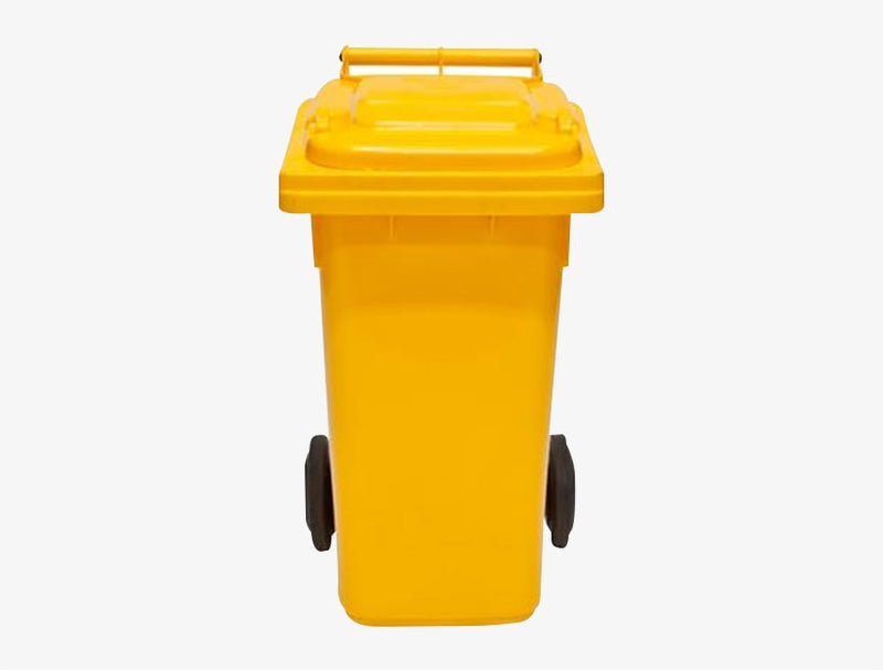 Spilldoc® Wheelie Bin with Lid 120 Litres