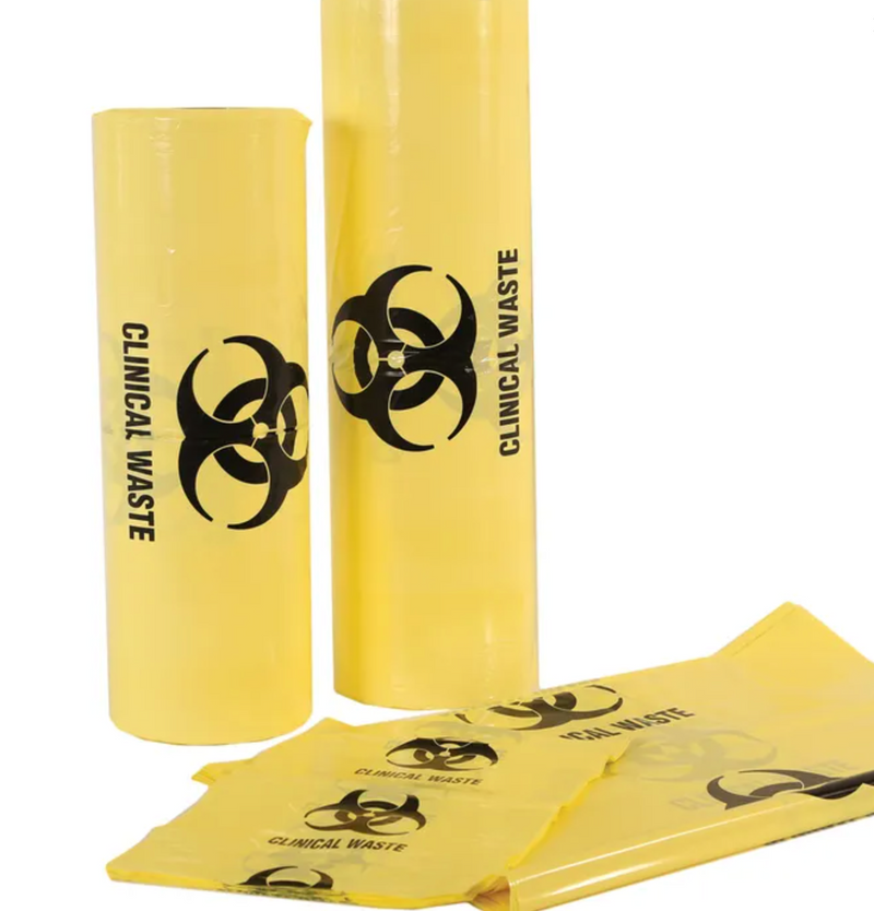 Clinical Waste Bags 34L