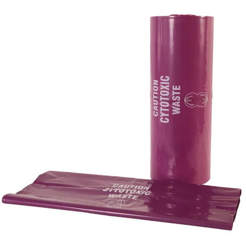 Cytotoxic Waste Bag 27L