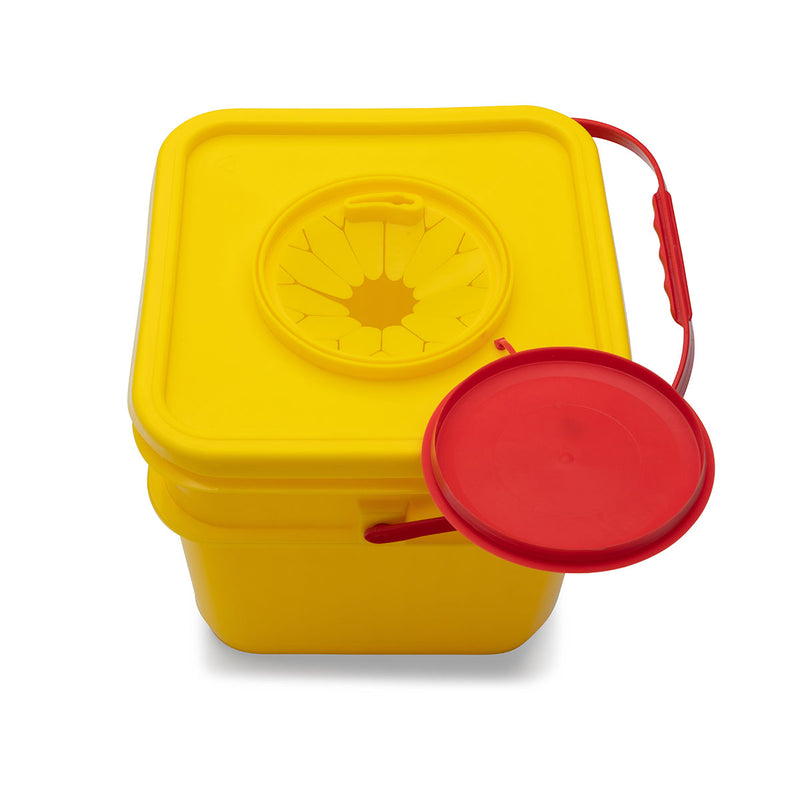 Sharps Disposal Bin 10 Litre