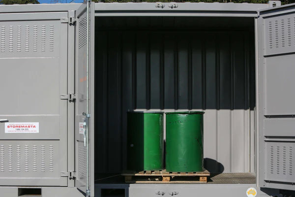 20ft Side Opening Dangerous Goods Container