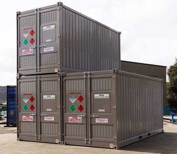 20ft Side Opening Dangerous Goods Container