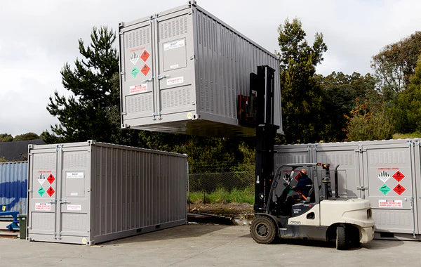 20ft Side Opening Dangerous Goods Container