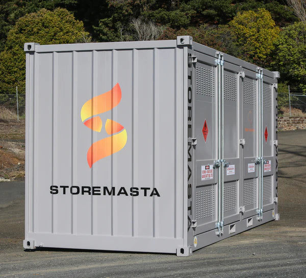 20ft Side Opening Dangerous Goods Container