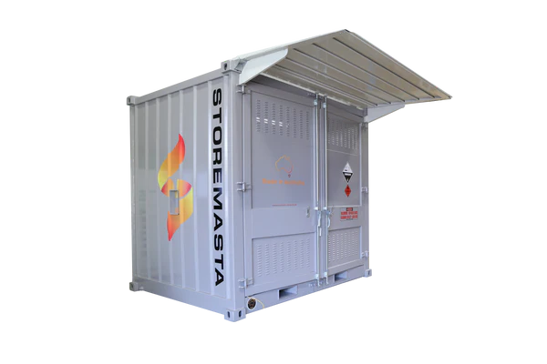 10ft Dangerous Goods Container with Dispensing Station