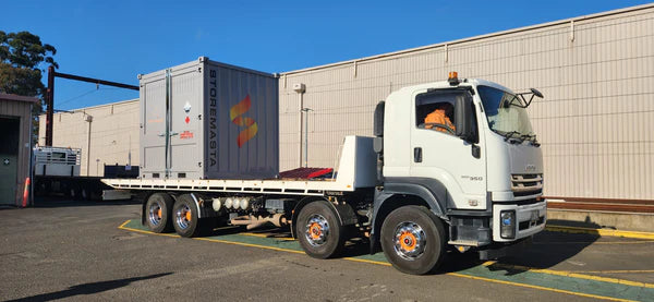 10ft Dangerous Goods Container with Dispensing Station