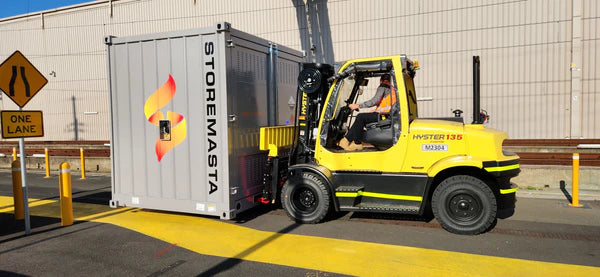 10ft Dangerous Goods Container with Dispensing Station