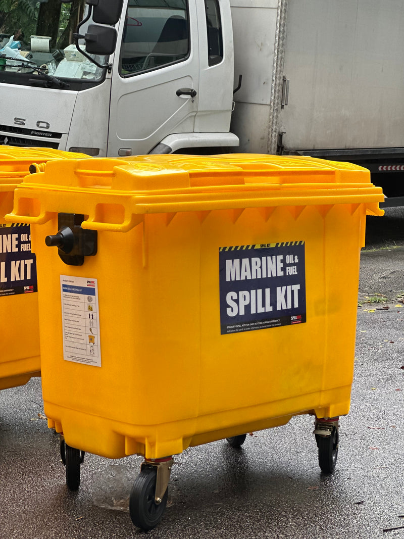 SPILLDOC® MARINE SPILL RESPONSE KIT 7 BARRELS / 1100LITRES SDMSK1100