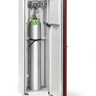 Supreme Line Compressed Gas Cylinders Indoor Storage - 1 Cylinder