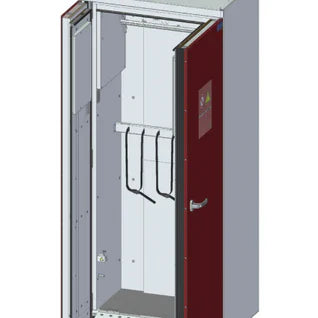 Supreme Line Compressed Gas Cylinders Indoor Storage - 2 Cylinder