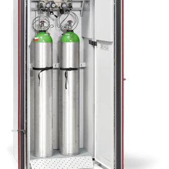 Supreme Line Compressed Gas Cylinders Indoor Storage - 2 Cylinder