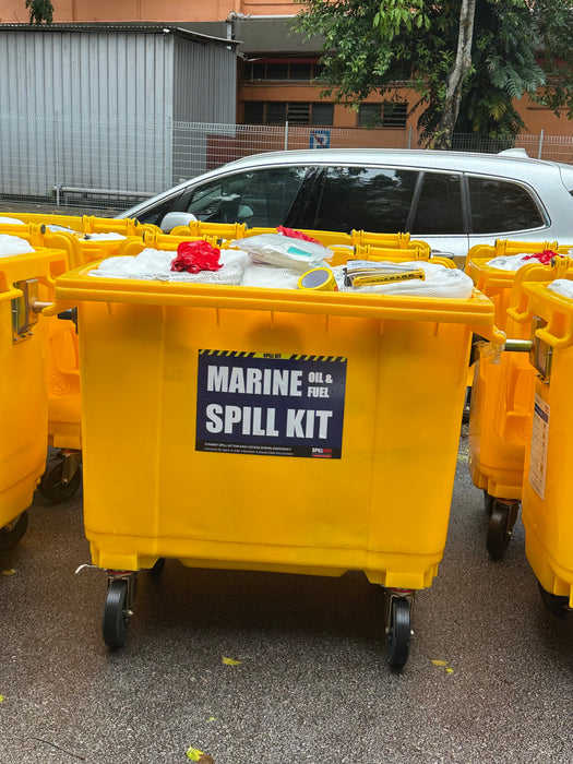 SPILLDOC® MARINE SPILL RESPONSE KIT 12 BARRELS / 1900LITRES SDMSK1900