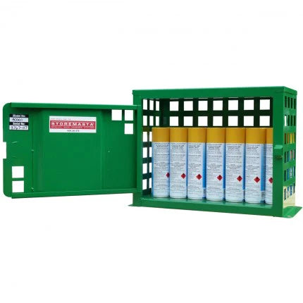 18 Can - Aerosol Storage Cage
