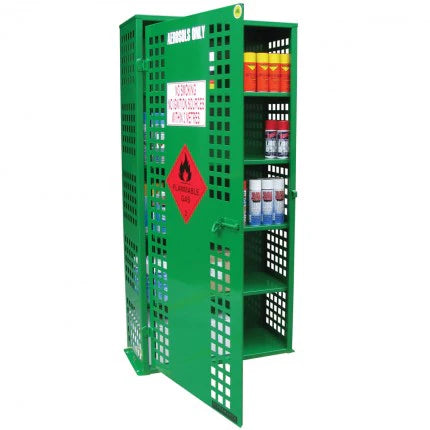 Vertical 300 Can - Aerosol Storage Cage