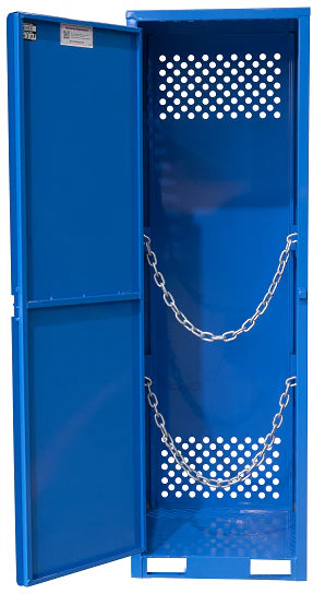 Small - Gas Cylinder Store - Single Sided Access