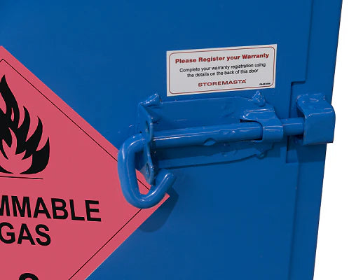 Small - Gas Cylinder Store - Single Sided Access