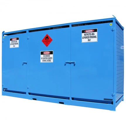 XXXLarge - Gas Cylinder Store - Single Sided Access