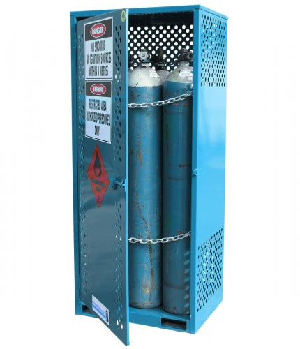 Large - Gas Cylinder Store - Single Sided Access