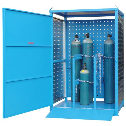 XLarge - Gas Cylinder Store - Single Sided Access