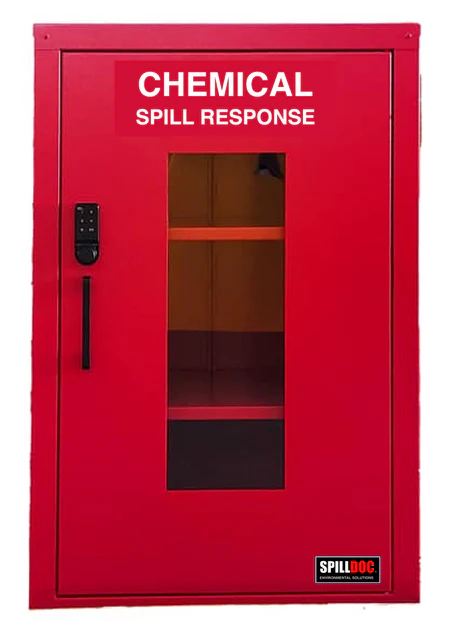 SPILLDOC® CHEMICAL SPILL RESPONSE STATION WITH DIGITAL LOCK SDCSRS100