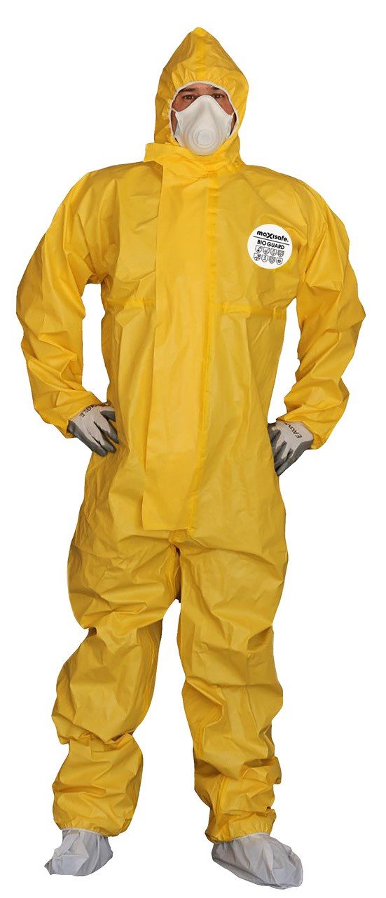 Maxisafe Bioguard Type 3/4/5/6 Coverall