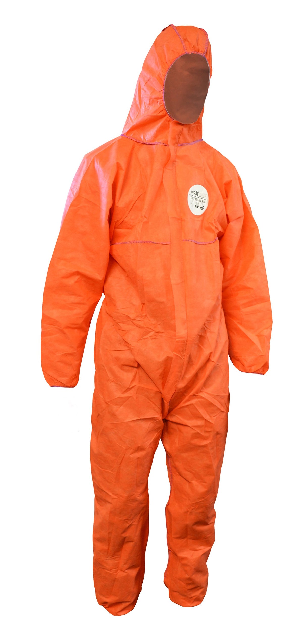Chemguard Orange SMS Type 5/6 Coveralls — Spilldoc Australia
