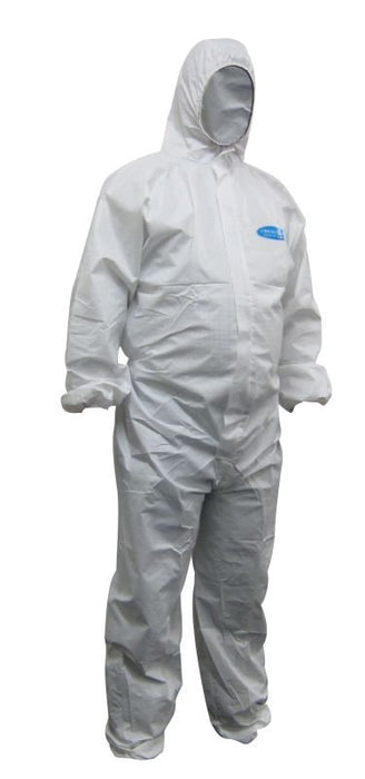 Koolguard White Protective Coveralls