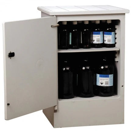 50L - Polyethylene Corrosive Substance Storage Cabinet
