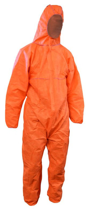 Maxisafe Orange Polypropylene Coverall