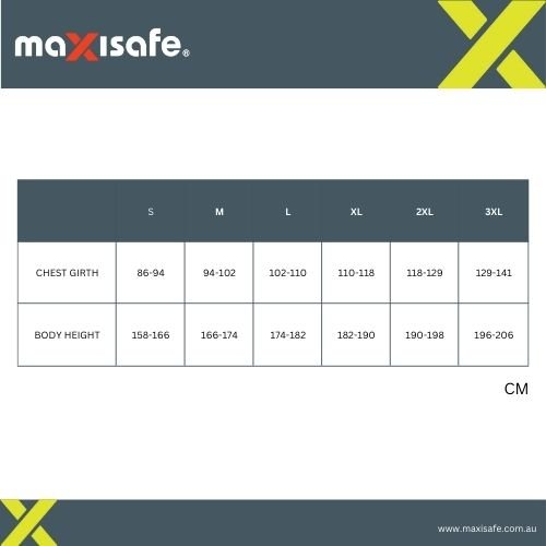 Maxisafe White Polypropylene Disposable Coveralls