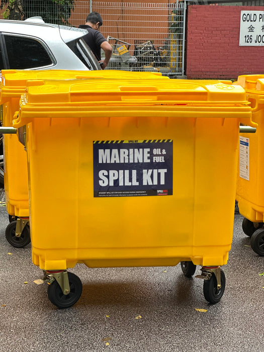 SPILLDOC® MARINE SPILL RESPONSE KIT 12 BARRELS / 1900LITRES SDMSK1900