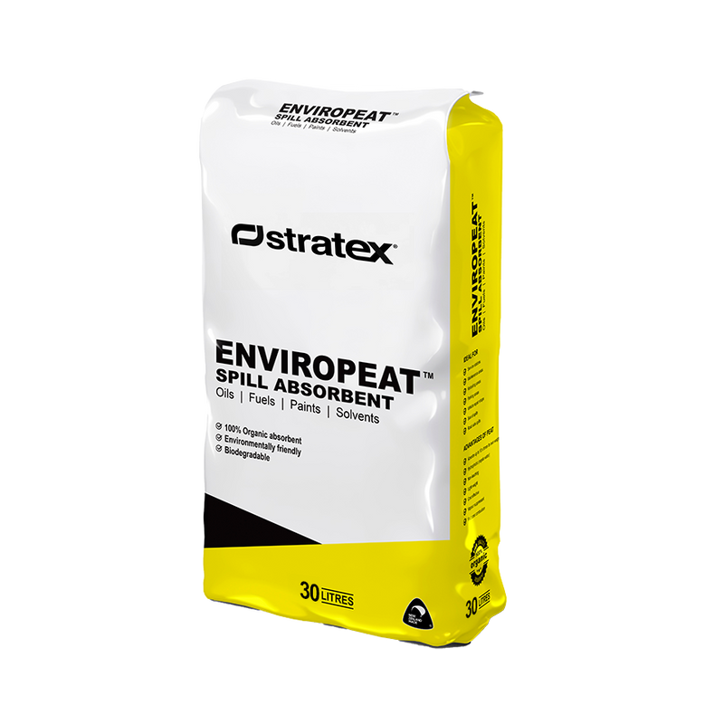 Enviropeat Natural Oil & Chemical Absorbent 30 Litres