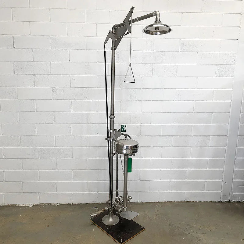 Flo-Thru Safety Shower & Eyewash Station