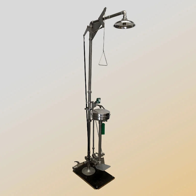 Flo-Thru Safety Shower & Eyewash Station
