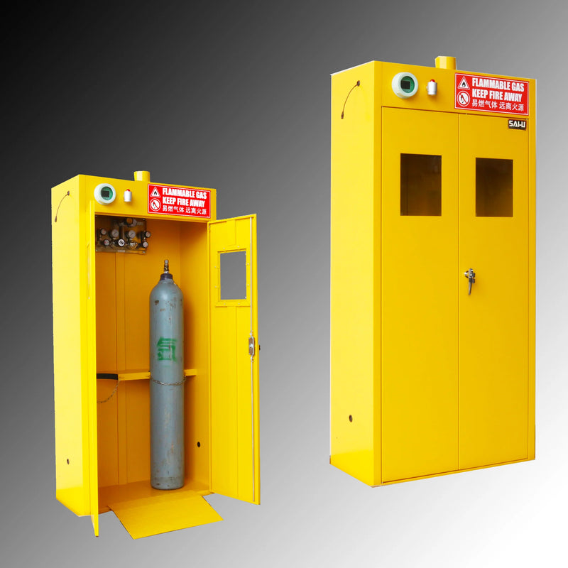 Gas Cylinder Storage Cabinet 2 Cylinders