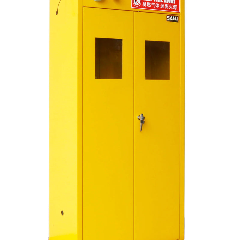 Gas Cylinder Storage Cabinet 2 Cylinders