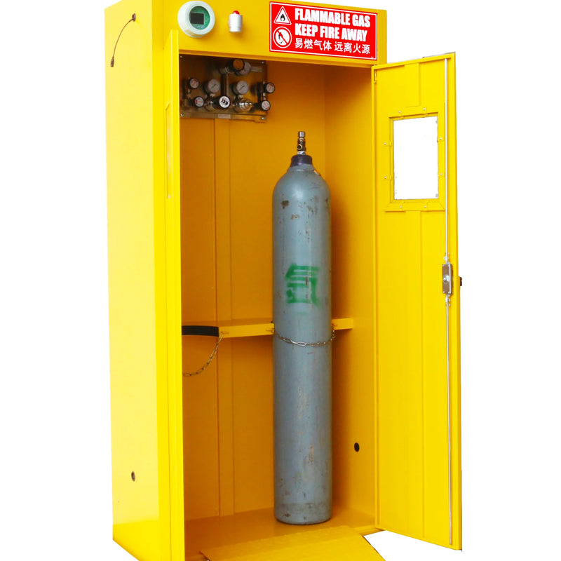 Gas Cylinder Storage Cabinet 2 Cylinders