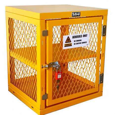 Aerosol Can Storage Cage GC1084