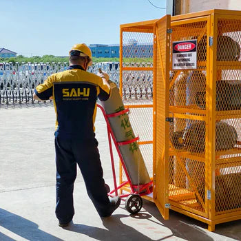 Aerosol Can Storage Cage GC2018