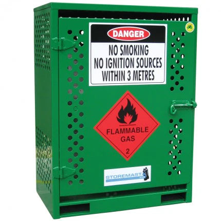 2 Cylinder - Forklift LPG Bottle Store