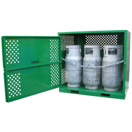 6 Cylinder - Forklift LPG Bottle Store