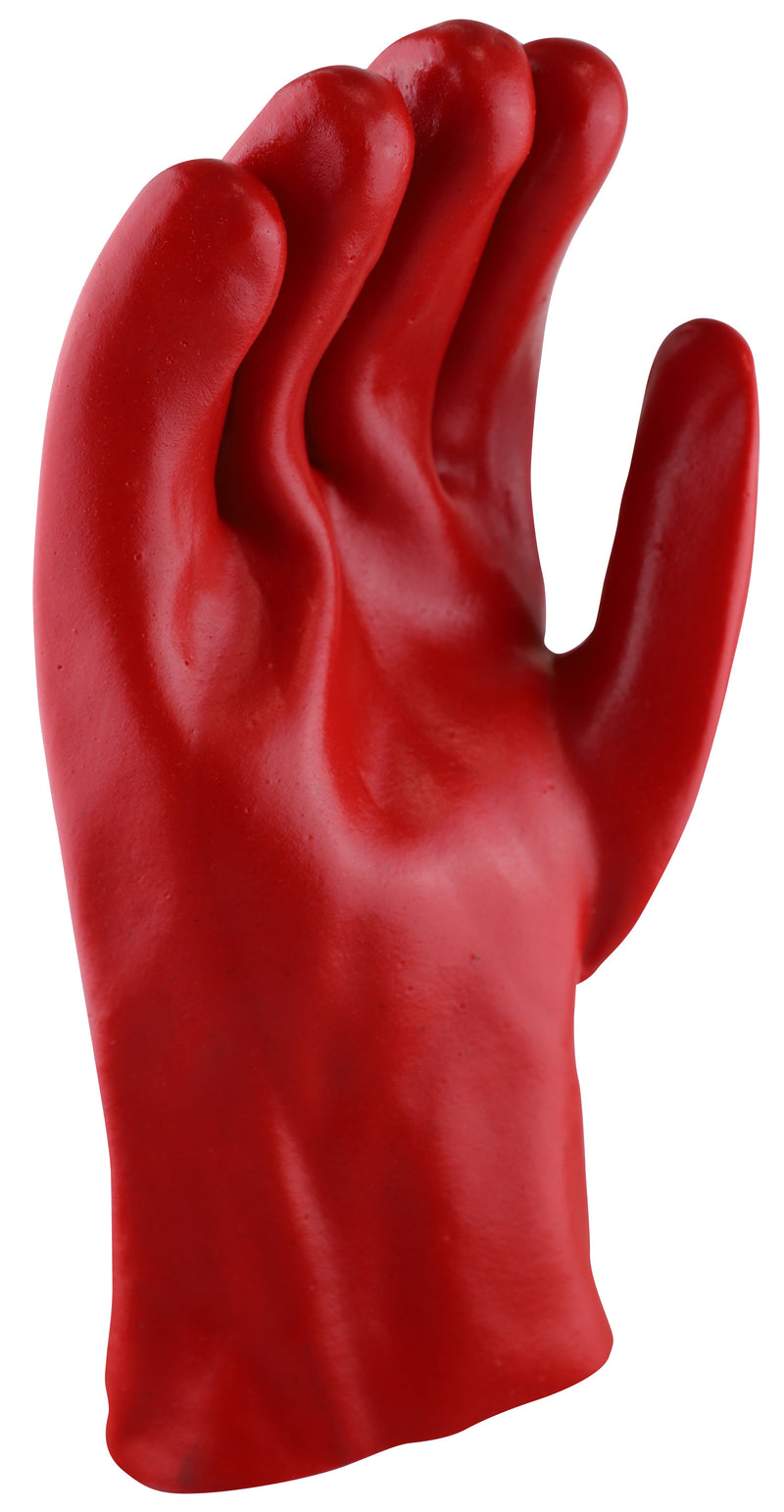 Maxisafe Red PVC Gauntlet - 27cm