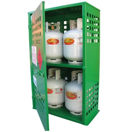 4 x 9kg - LPG Bottle Store