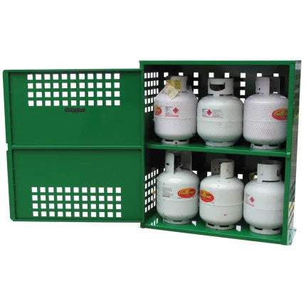 6 x 9kg - LPG Bottle Store