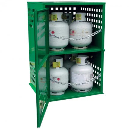 8 x 9kg - LPG Bottle Store