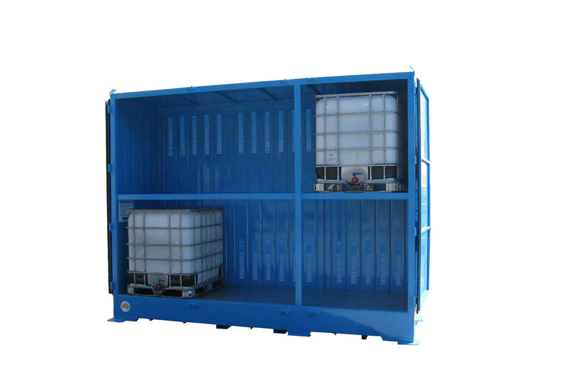 Single Depth Toxic Substance Store - 6 IBC