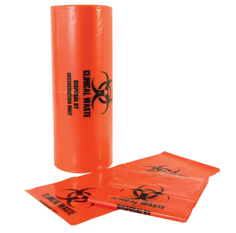 Incinerate Only Waste Bags 240L