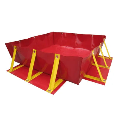 Mini Berm Portable & Collapsible Spill Containment Berm — Spilldoc Australia
