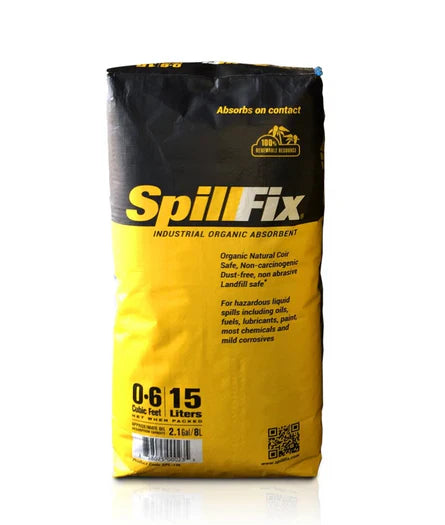 Spillfix Granular Absorbent Floor Sweep Bag 50 Litre / 13 Gal