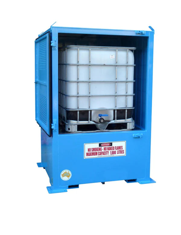 Single Depth Toxic Substance Store - 1 IBC